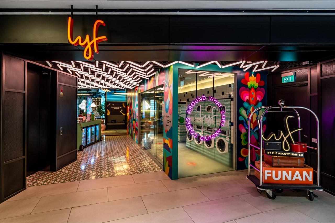 Lyf Funan سنغافورة المظهر الخارجي الصورة