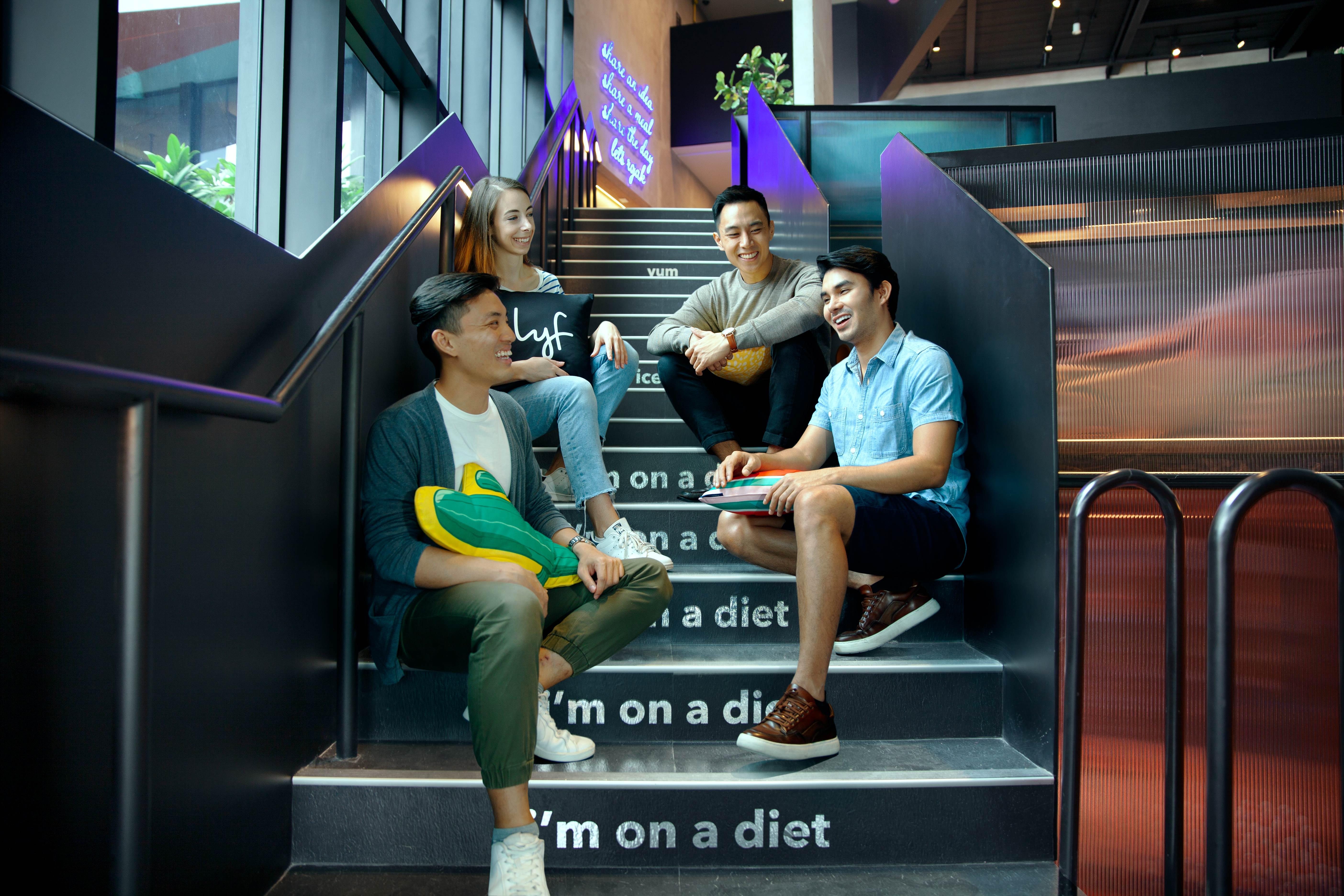Lyf Funan سنغافورة المظهر الخارجي الصورة