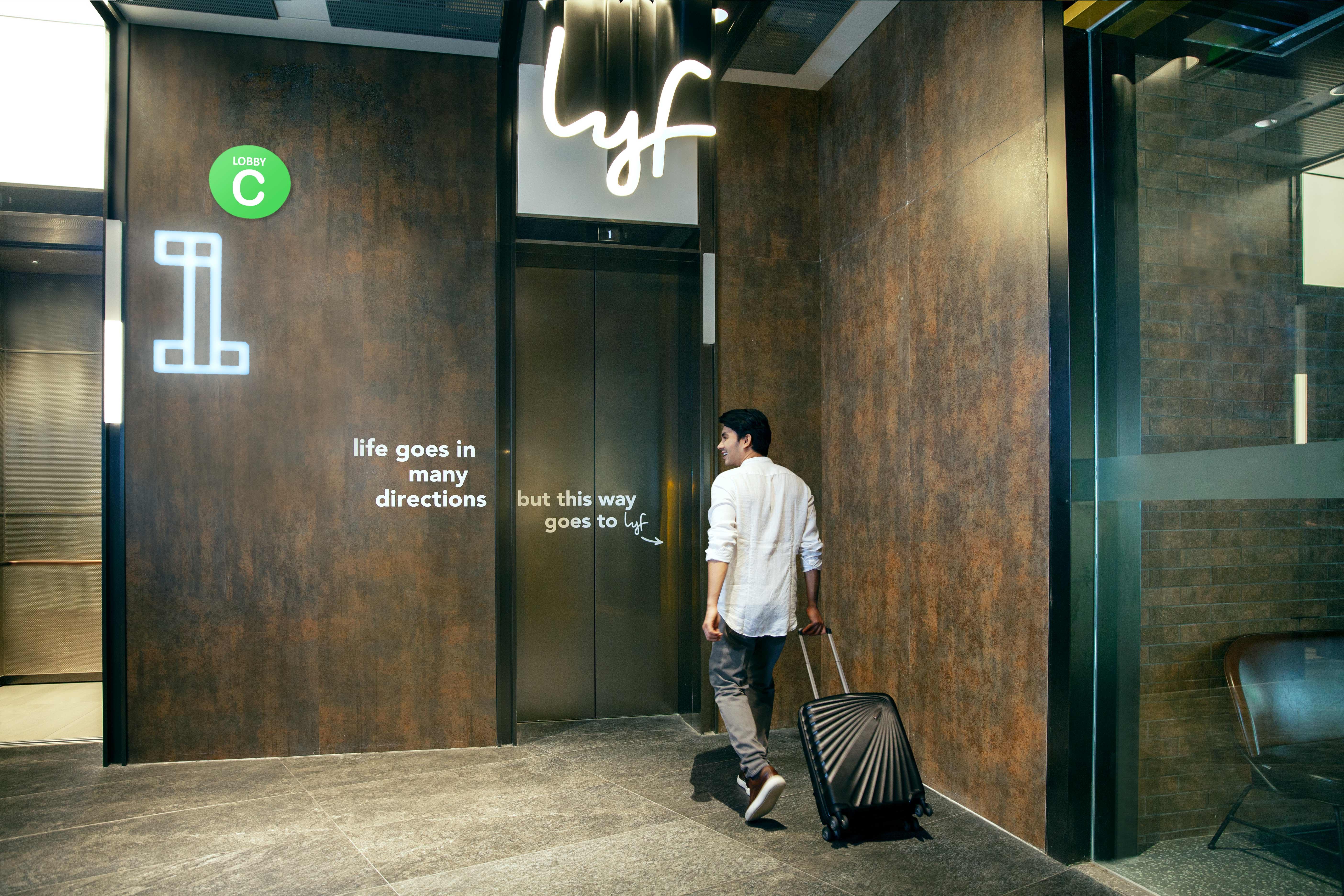 Lyf Funan سنغافورة المظهر الخارجي الصورة