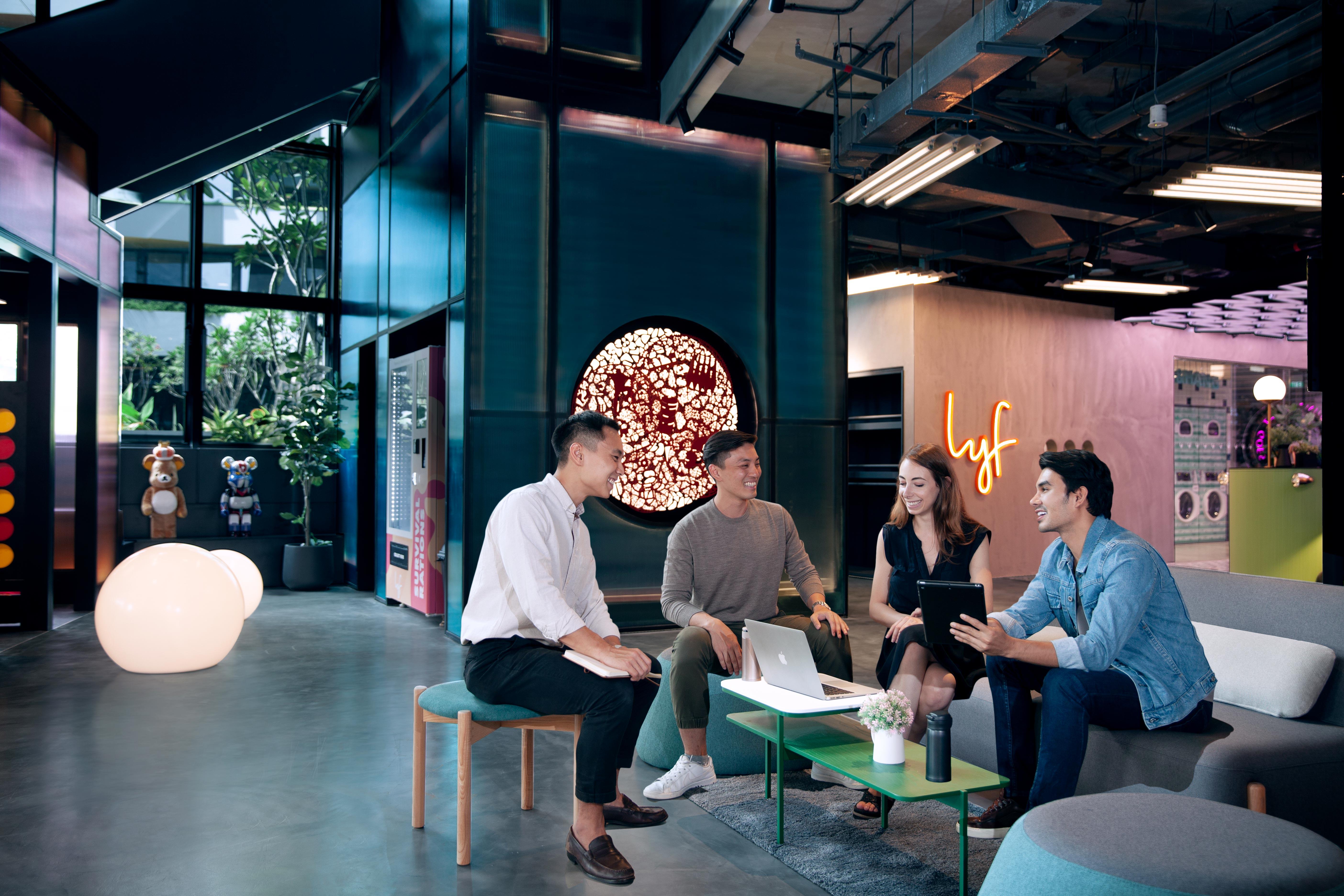 Lyf Funan سنغافورة المظهر الخارجي الصورة