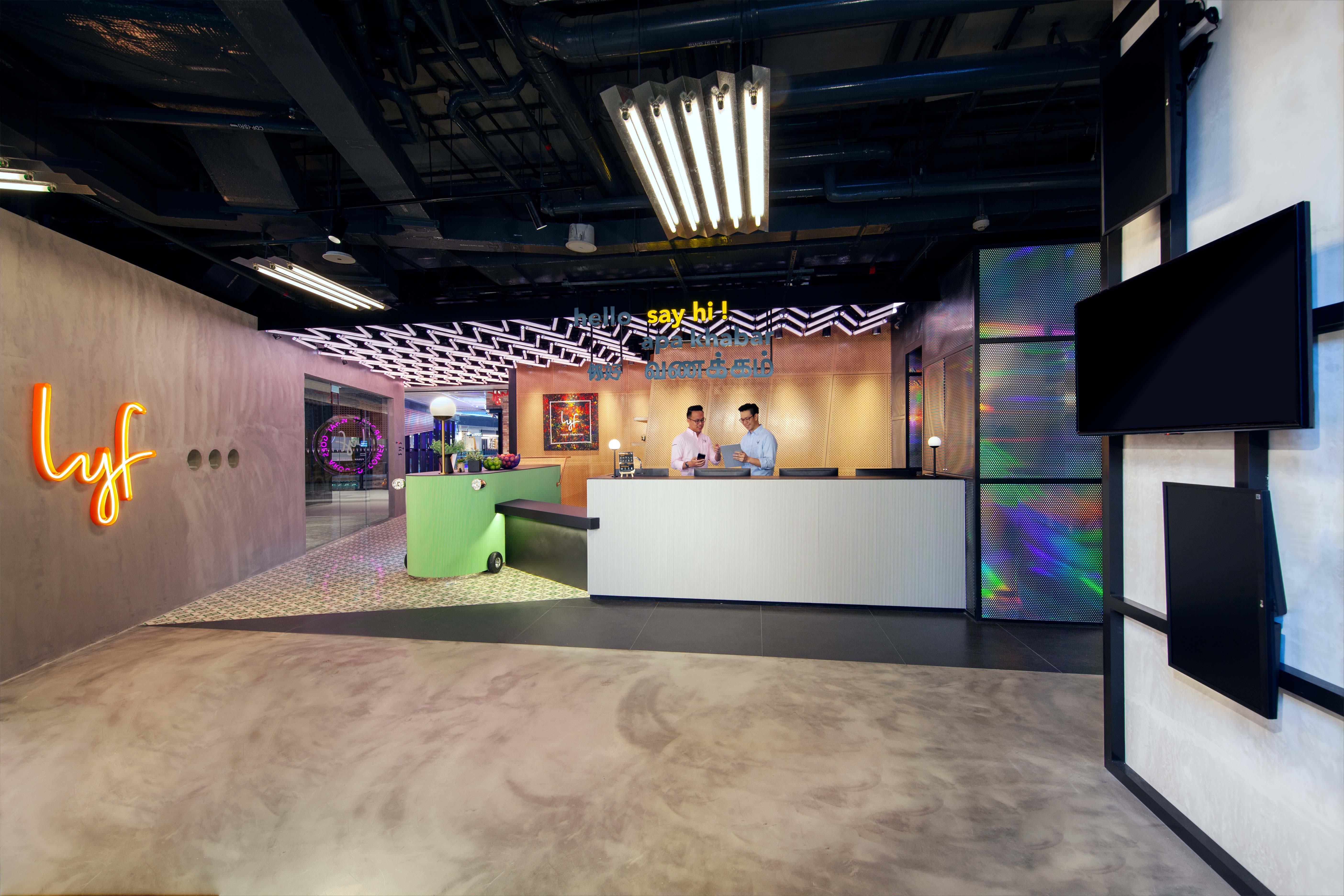 Lyf Funan سنغافورة المظهر الخارجي الصورة