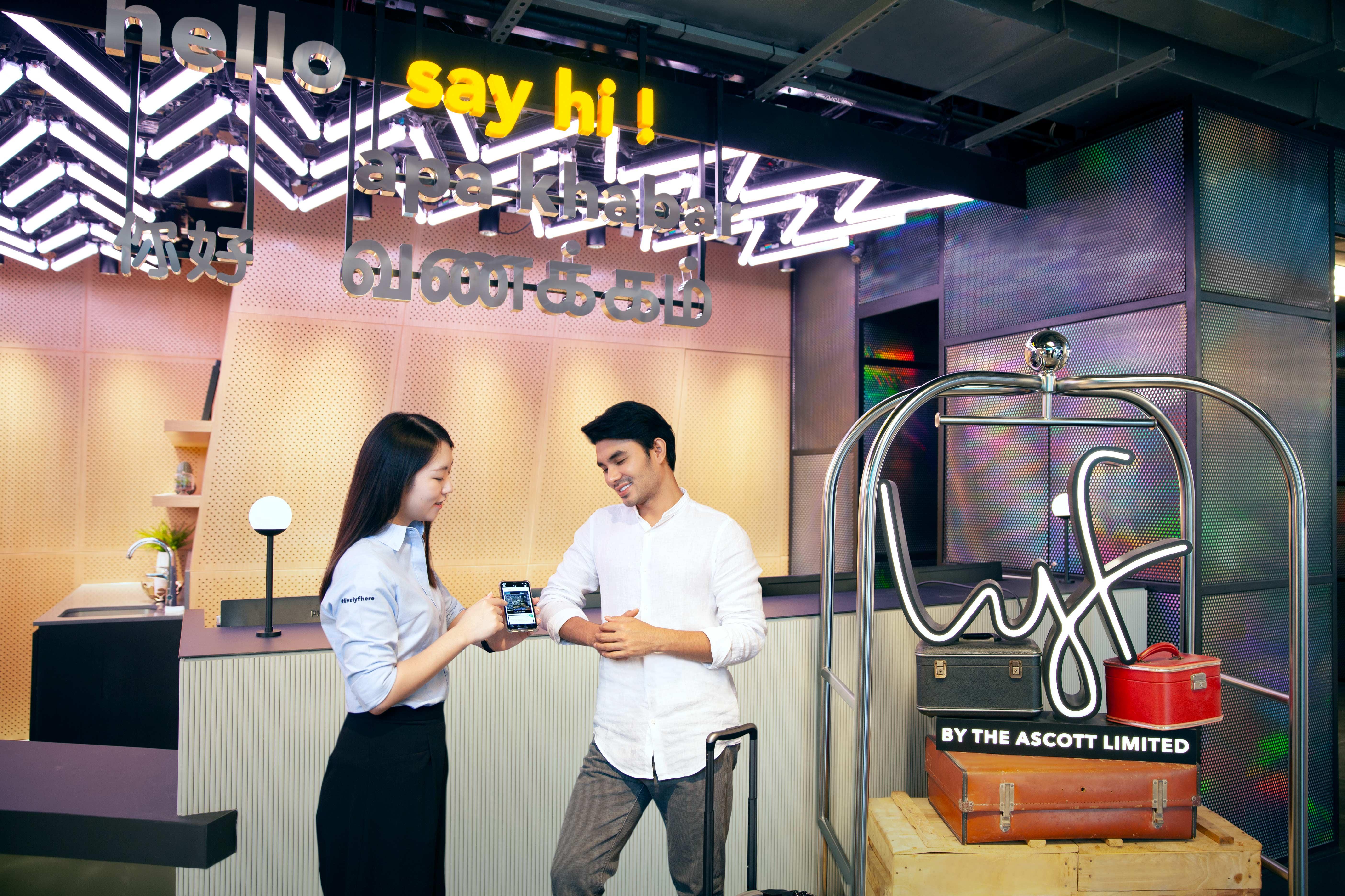 Lyf Funan سنغافورة المظهر الخارجي الصورة