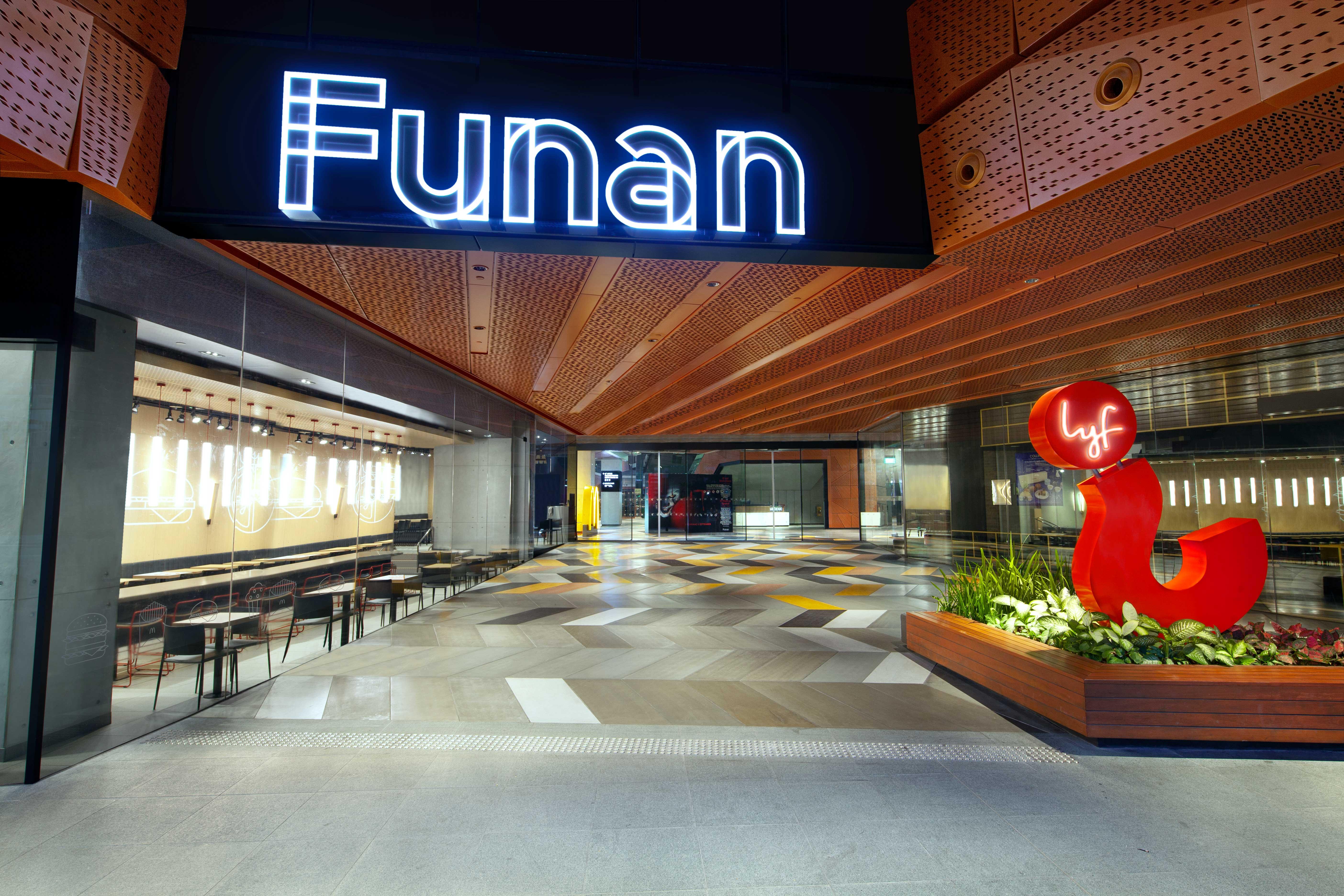 Lyf Funan سنغافورة المظهر الخارجي الصورة