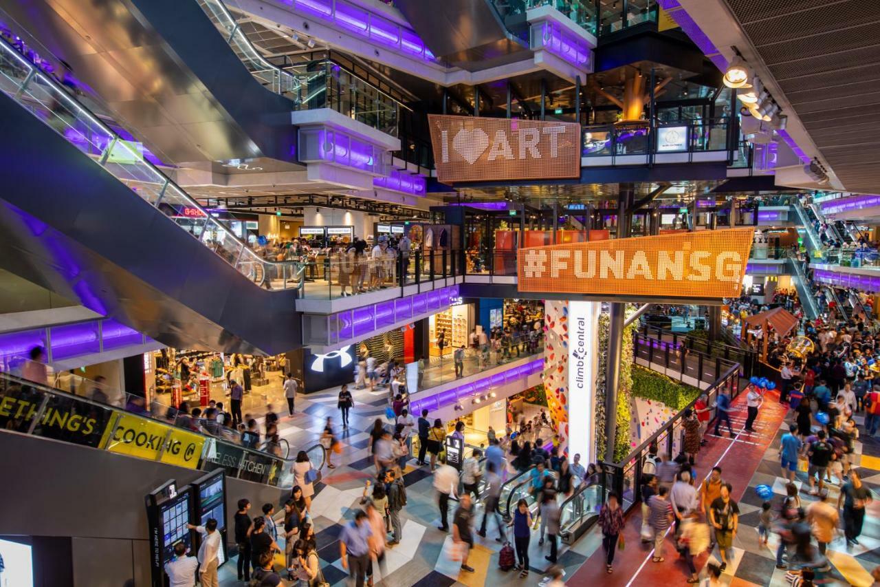Lyf Funan سنغافورة المظهر الخارجي الصورة