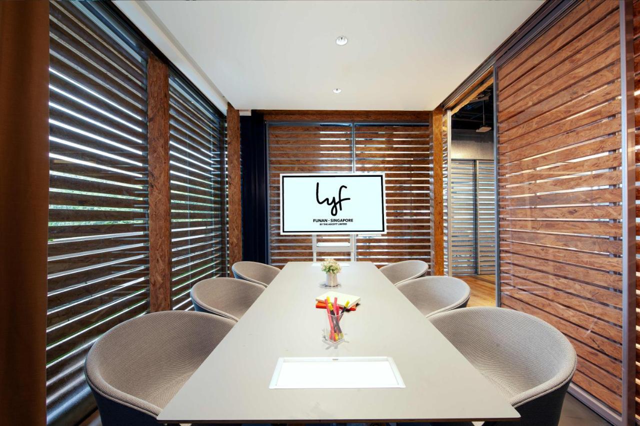Lyf Funan سنغافورة المظهر الخارجي الصورة
